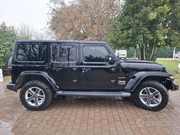 Jeep Wrangler 2.2 Sahara Hard top e Soft Top