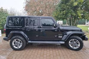 Jeep Wrangler 2.2 Sahara Hard top e Soft Top