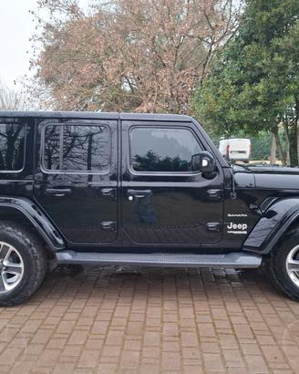 Jeep Wrangler 2.2 Sahara Hard top e Soft Top