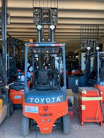 Carrello elevatore Toyota