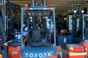 Carrello elevatore Toyota