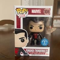 Funko pop punisher thunderbolt 106