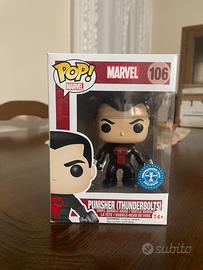 Funko pop punisher thunderbolt 106