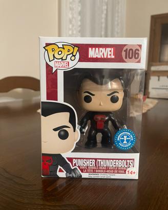 Funko pop punisher thunderbolt 106