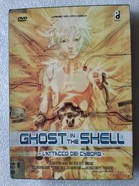 DVD Ghost in the Shell: l'attacco dei Cyborg 2004