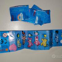 Lotto 6 Cartine illustrative Sorpresine Care Bears