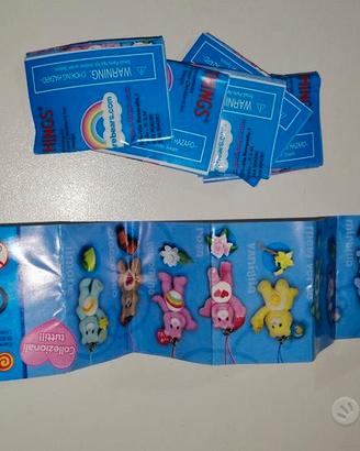 Lotto 6 Cartine illustrative Sorpresine Care Bears