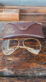 Ray-Ban Leathers Aviator