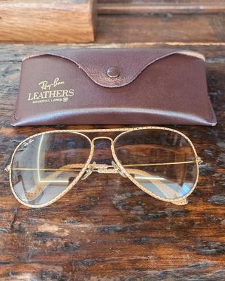 Ray-Ban Leathers Aviator