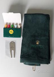 Set di accessori da golf Rolex NUOVO