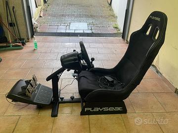 Postazione gaming logitech