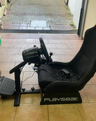 Postazione gaming logitech