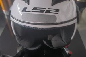 casco moto ls2  jet airflow sólid.