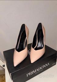 Décolleté rosa cipria