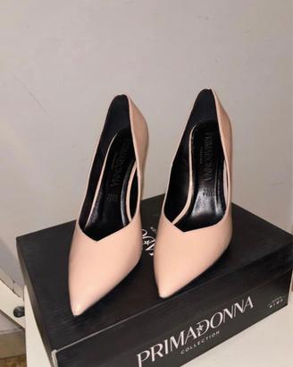 Décolleté rosa cipria