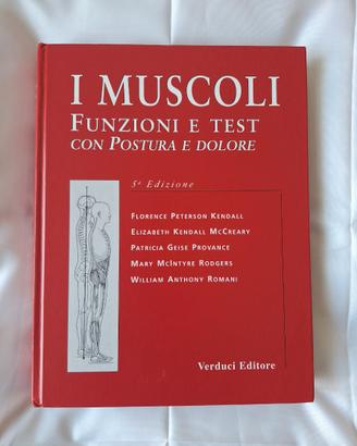 I Muscoli – Funzioni e Test con Postura e Dolore