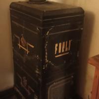 Stufa Terracotta con tubi Colore Nero e/o naturale