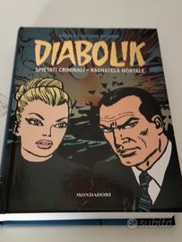 Diabolik - Gli Anni d'Oro n. 1 - Edizione Mondador