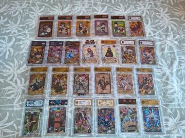 Carte gradate Naruto Kayou - in blocco o singole