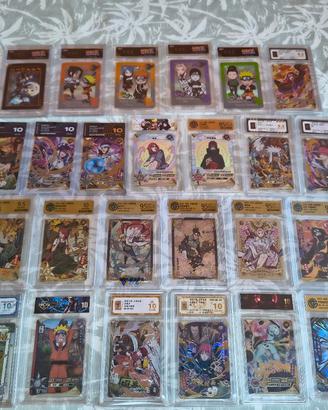 Carte gradate Naruto Kayou - in blocco o singole