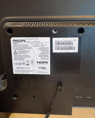 Televisore Philips 32’