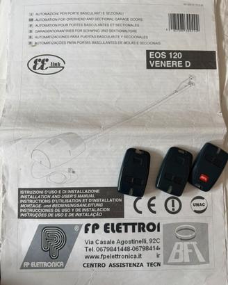 Motore basculante box