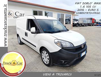 FIAT DOBLO MAXI-2016-FRIGO-1.6 105 CV DIESEL