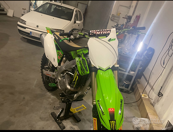 Cross Kawasaki kxf 250 2014