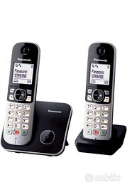 Panasonic KX-TG6852JTB Telefono cordless digitale
