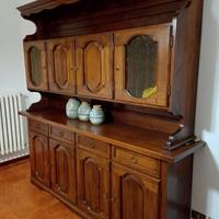 CREDENZA IN LEGNO MASSELLO