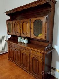 CREDENZA IN LEGNO MASSELLO