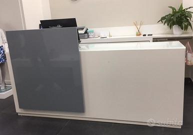 Banco Cassa Legno MDF + Vetro Cristallo