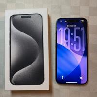 IPhone 15pro 256gb colore Silver