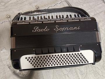 fisarmonica paolo soprani professionale IV 