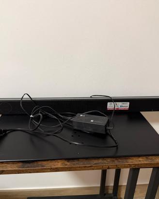 Soundbar LG SJ1 Bluetooth 40W telec.+alimentatore