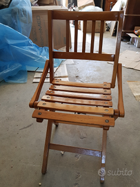 Sedioline pieghevoli