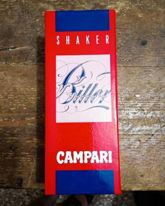 shaker Campari nuovo