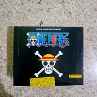 One Piece Panini 25th Anniversary Trading Card Box