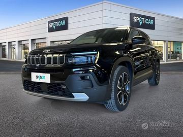 Jeep Avenger 1.2 Turbo Summit