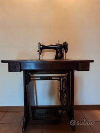 Macchina da cucire d’epoca SINGER originale