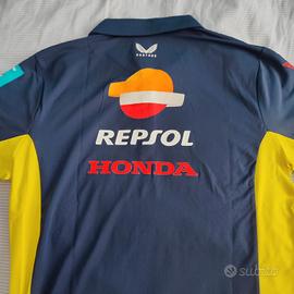 polo ufficiale Honda Repsol MotoGP - nuova 