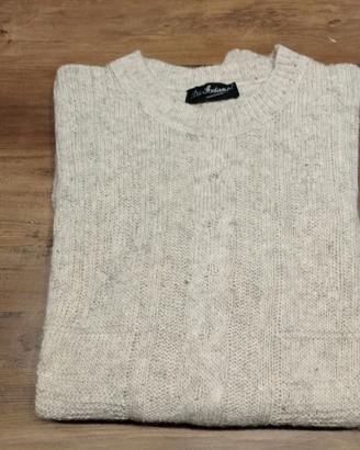 Maglione girocollo lana