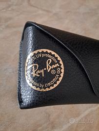 Custodia in pelle originale Ray-Ban