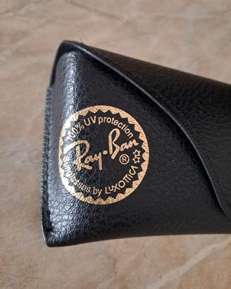 Custodia in pelle originale Ray-Ban