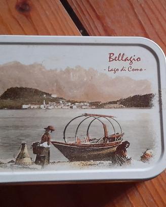 Scatola di latta caramelle Gelee 