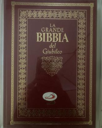 Bibbia del Giubileo 2000 con cofanetto originale