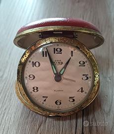 Orologio, sveglia da viaggio vintage King De Luxe
