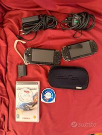 Sony Psp slim e fat