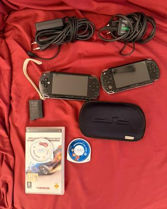 Sony Psp slim e fat