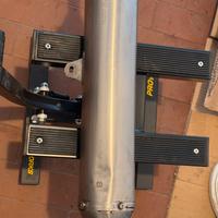 scarico completo husqvarna wr origianle